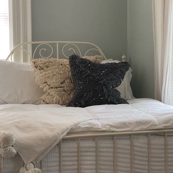 Pottery Barn Other - Pottery barn Moroccan Wedding Blanket Pillow Cover